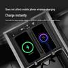 Wireless Silicone Charging Pad for 2024 Santa Fe - Non-slip & Dustproof Car Interior Accessory