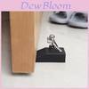 Cute Little Man Zinc Alloy Door Stopper With Antiwind And Collision Protection For Indoor Home Use