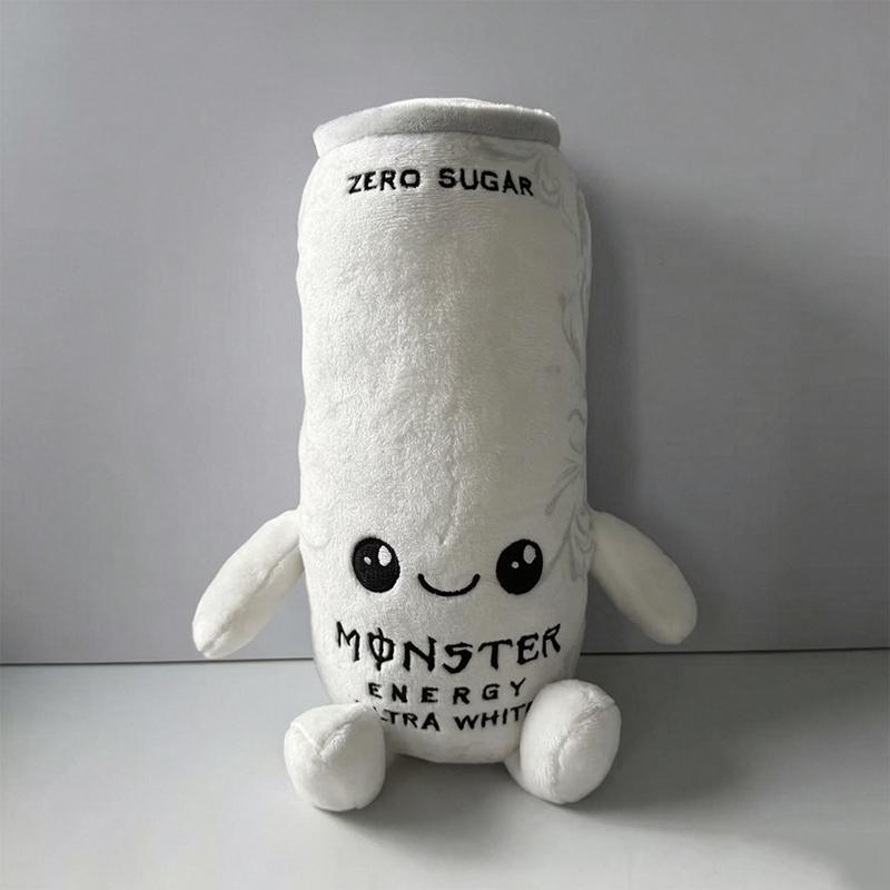 New Zero Sugar Monster Plush Doll Cute Monster Plush Soft Stuffed Collection Toy Decor Gift For Friend