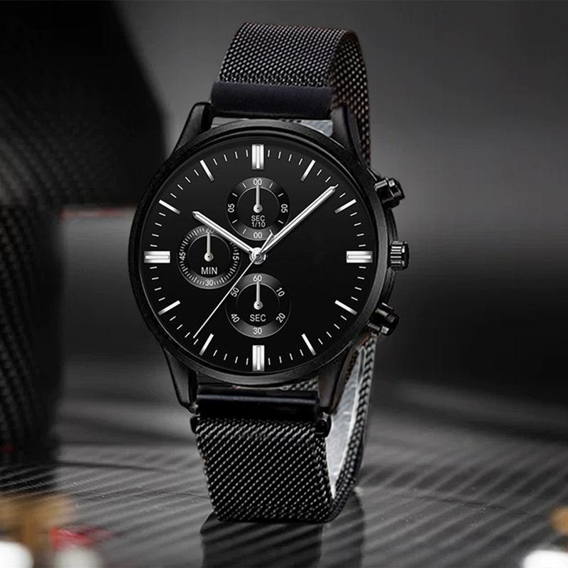 Men'S Casual Fashion Magnet Buckle Watch Trend Sports Men'S Belt Watch Watch