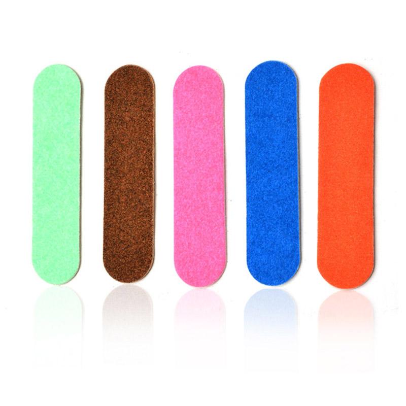 10pcs Nail File Professional Sandpaper File Buffer Block Manicure Polish Nail Art File Tools Accessory