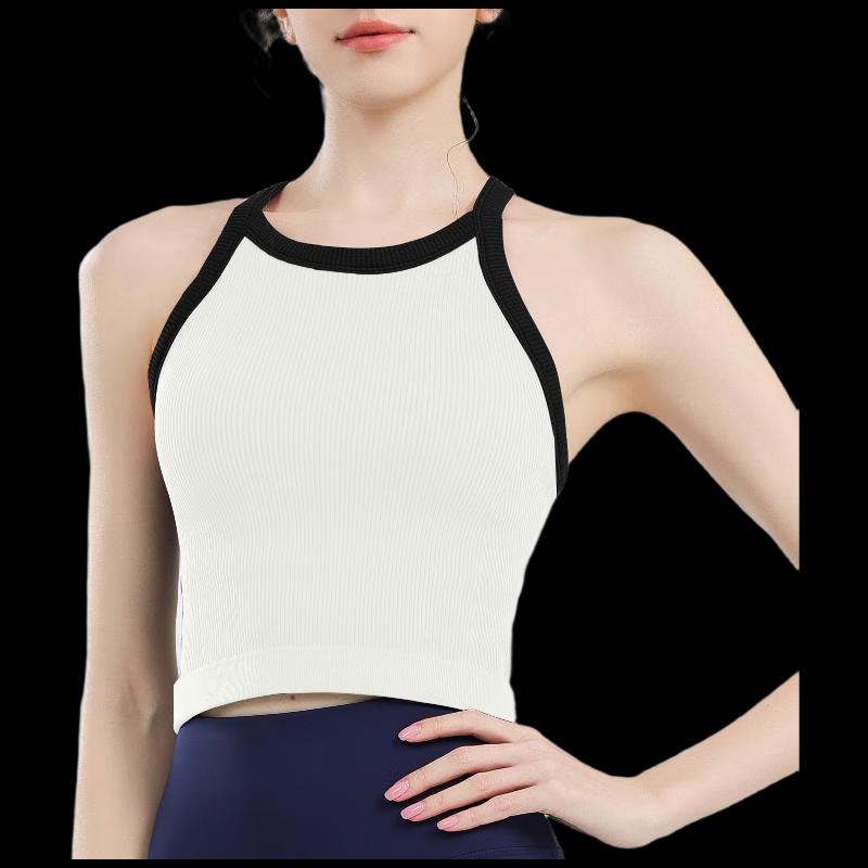 Женский спортивный бюстгальтер OEING с фиксированной чашкой M