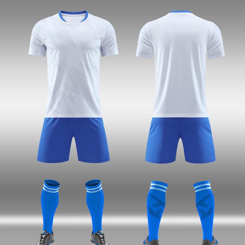 Unisex Quick-Dry Football Jersey - Breathable Sports Suit for Adults & Students, Outdoor Match Fit