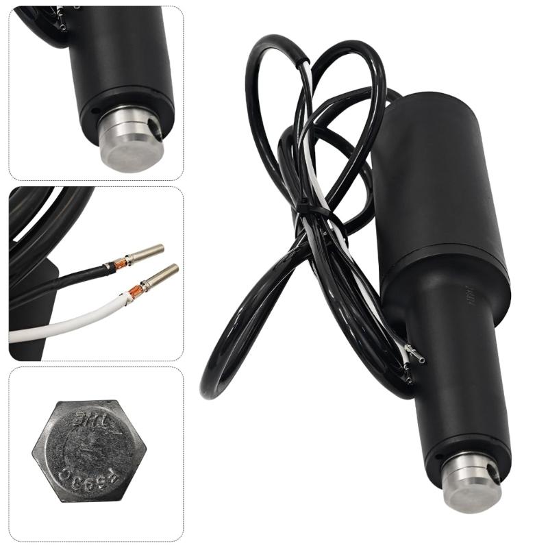 Actuator Flapuri Trim Barcă 12V 15056-001 15056001 pentru Lenco 101 Cursă 2 1/4in Performanțe Ridicate Flapuri Super Puternice