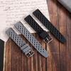 Tropical Silicone Watch Band Quick Release WatchBand 20mm 22mm Rubber Tropic Strap for Smart Watch Waterproof Muti-Color Belt