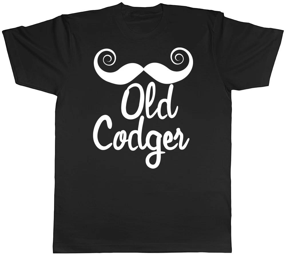 Old Codger Mens Ladies Womens T-Shirt M
