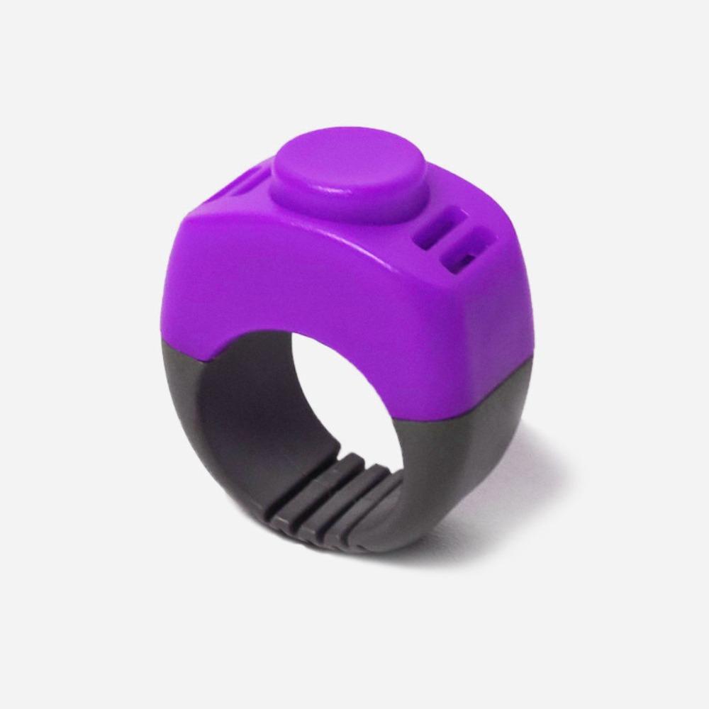 Behavioral Training Pet Training Clicker Clear Sound Easy to Use Ring Clicker Ergonomic Training Rattle Pet Supplies