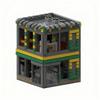 902pcs MOC Mini Subway 3 0 Classic Model Building Blocks Construction Toy Christmas Gifts DIY Creative Idea Education Assemble
