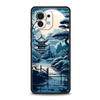 Japanese Landscape Phone Case For Xiaomi 14 13T 12T Pro 12 13 11 Ultra Mi Note 10 Lite 10T 5G 11X Pro 11T 11i 9T Silicone Cover