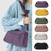 Women's Solid Color Shoulder Bag Commuter Lightweight Crossbody Bag