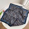Summer new double-sided velvet scarf air-conditioned room with shawl women travel photo thin sunscreen 61 small square scarf