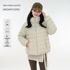 SNOWFLYING Women's Lightweight Hooded Duck Down Jacket