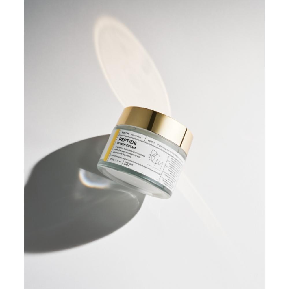

B.o.m Peptide Power Cream 50g NONE