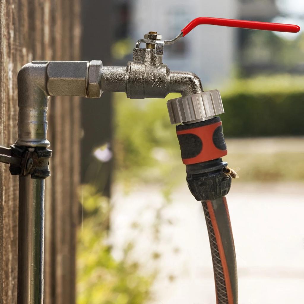 IBC Bucket Accessories 1/2 Brass S60*6 Faucet Alloy Faucet Adapter 3/4 1''Faucets Nipple Adapter