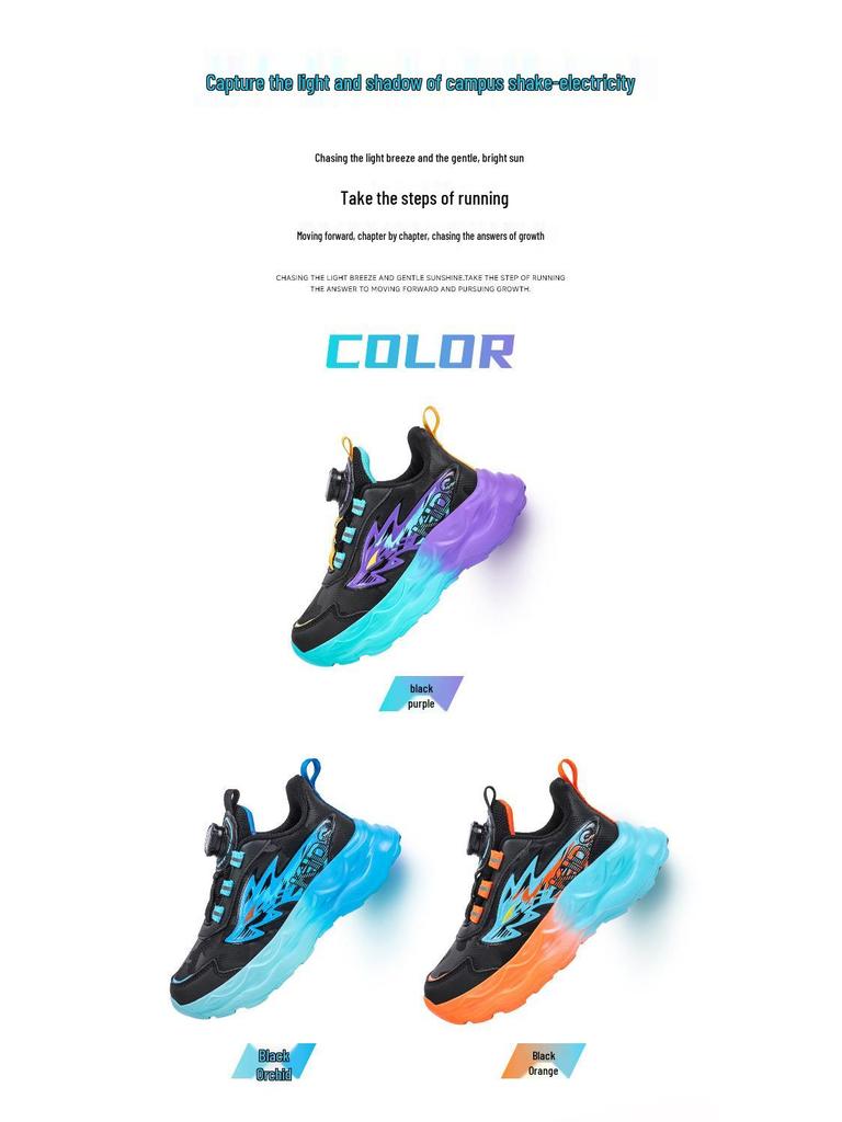 Chaussures de Running Imperméables en Cuir pour Garçons - Tendance Automne/Hiver 2025, Baskets de Sport Antidérapantes pour Enfants Moyens/Grands