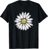 Daisy Flower Design T-Shirt Unisex T-Shirt