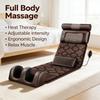 Full-Body Multifunctional Massage Mattress, Cervical and Lumbar Intelligent Massage Pad, Home Electric Heating Massage Device