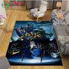 2025 Fashion 3D Cartoon Character Deform Printed  Carpet Living Room Anti-Skid Area Rug Kids Bedroom Mats Yoga Mat Carpet Decor