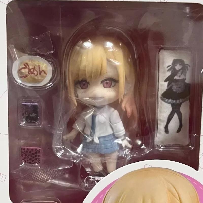 Anime My Dress Up Darling Serie Edizione Q Figura Personaggio dei Cartoni Animati Kitagawa Marin Carina Creatività Scatola Giocattolo Regalo di Compleanno