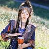 Ethnic Style Bohemia Hair Chain Tassel Beads Tassels Headbands  for Children