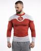 Rash Guard Sportiva Unisex Invincible Cosplay Manica Lunga e Corta