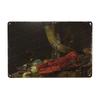 Oil Painting Style Retro Characters Landscapes Metal Tin Sign Wall Poster