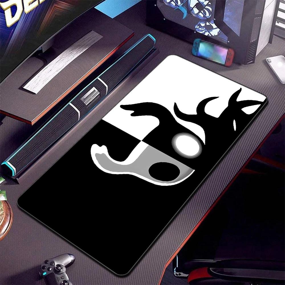 Tappetino per Mouse XXL Stampa HD Cool Hollow Knight Silksong Tappetini per Tavolo Azienda Tappetino Grande per Scrivania Tappetini per Mouse da Gioco Pc Grandi