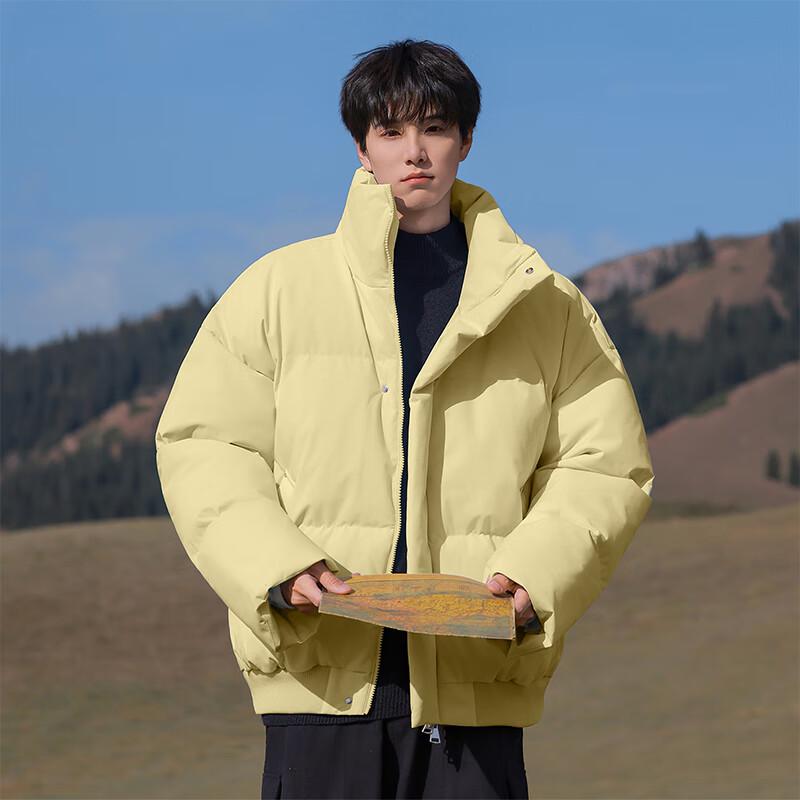 VUUG Men's Winter Fashion Hooded Padded Jacket