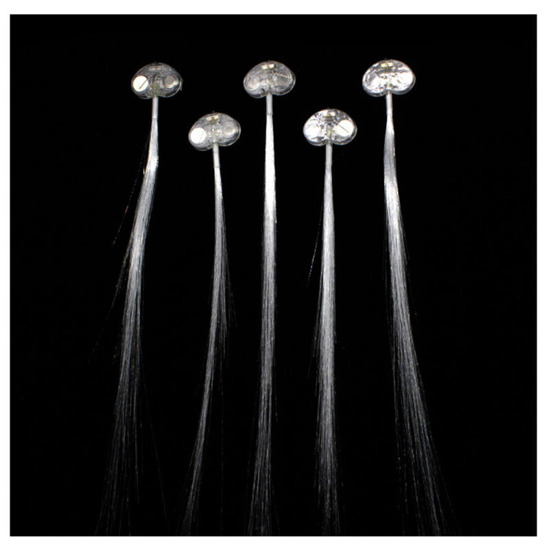 Светодиодная оптоволоконная заколка для волос/шпилька LED hairpin standard type