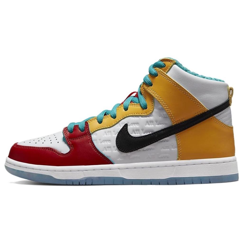 Nike X froSkate SB Dunk High 'All Love No Hate' Men's DH7778-100