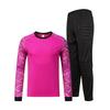 Children's Goalkeeper Anti-fall Long-sleeve Football Training Set