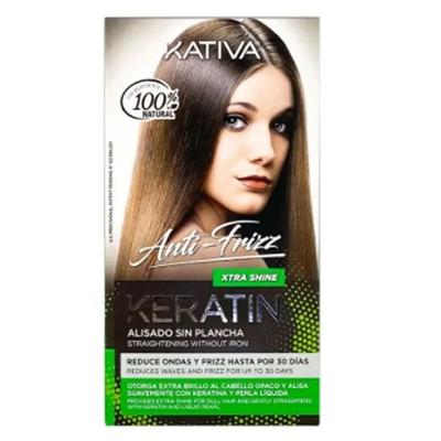 Kativa Keratin Anti-Frizz Alisado Extra Brillo