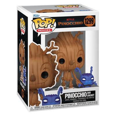 Pinocchio Pinocchio a kriketový pop od Guillerma del Tora! Vnyl