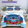 3pcs Ohana Stitch 1 Cover+2 Pillowcases, Pillow Inserts Not Included, Machine Washable, All-Season Use, Teen and Adult Rooms138