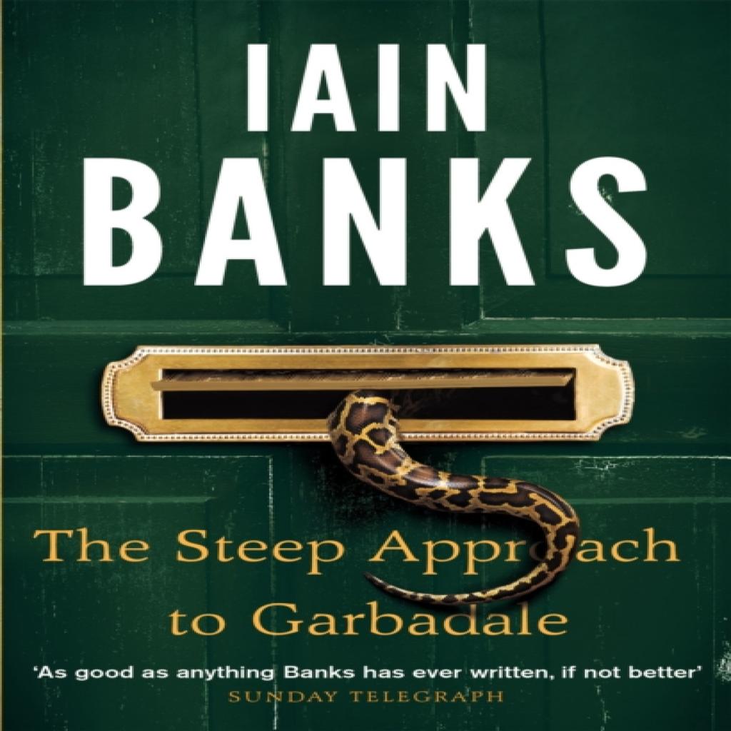 The Steep Approach To Garbadale by Iain Banks Paperback Book 9780349139142