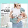Babytragetuch mit verstellbarem Einzel-Schultergurt für Säuglinge und Kleinkinder