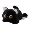 Cute Big Eyes Cat Plush Toy Realistic Texture Siamese Cat  Plush Doll  Birthday Gift
