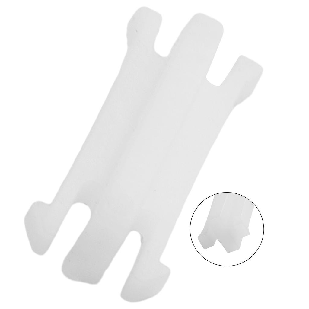 1* 1pc Bonnet Lock Catch Cable Clip 3M5A-16A948-AB 4549268 Accessories Direct Replacement High Quality Plastic