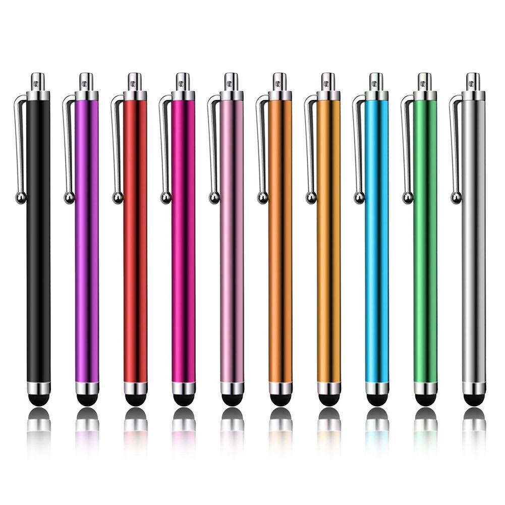 Pack of 50 Stylus Pen for Touchscreen, Universal Touch Screen Capacitive Metal Stylus Pen for Smartphone Tablet Mobile Phone