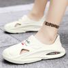 Hole Shoes Couple Slippers Stepping On Shit Platform Sandals Men's 2025 Summer New Women's Beach Bag Head Sandals