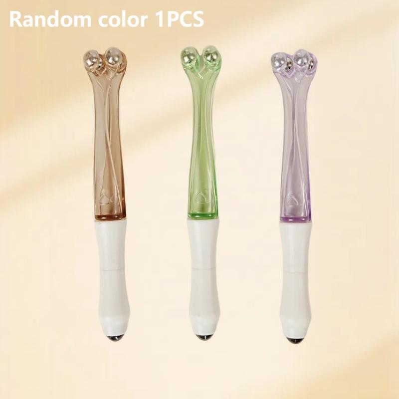 Dual Head Finger Massager Roller with Magnetic Beads for Hand Joint Tiger Mouth Acupoint Fatigue And Inflammation Relief