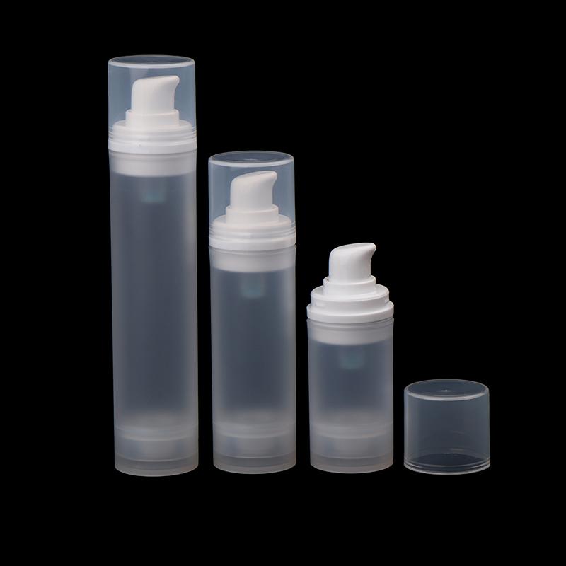 15/30/50Ml Empty Airless Pump Bottles Mini Lotion Vacuum Cosmetic Containers Women Make Up Travel Emulsion Bottle