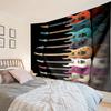 Guitar Collection Diversity Tapestry, Unique Design Tapestry, Wall Decor for Bedroom,Livingroom, Playroom,Heartwarming Fan Holiday Gifts