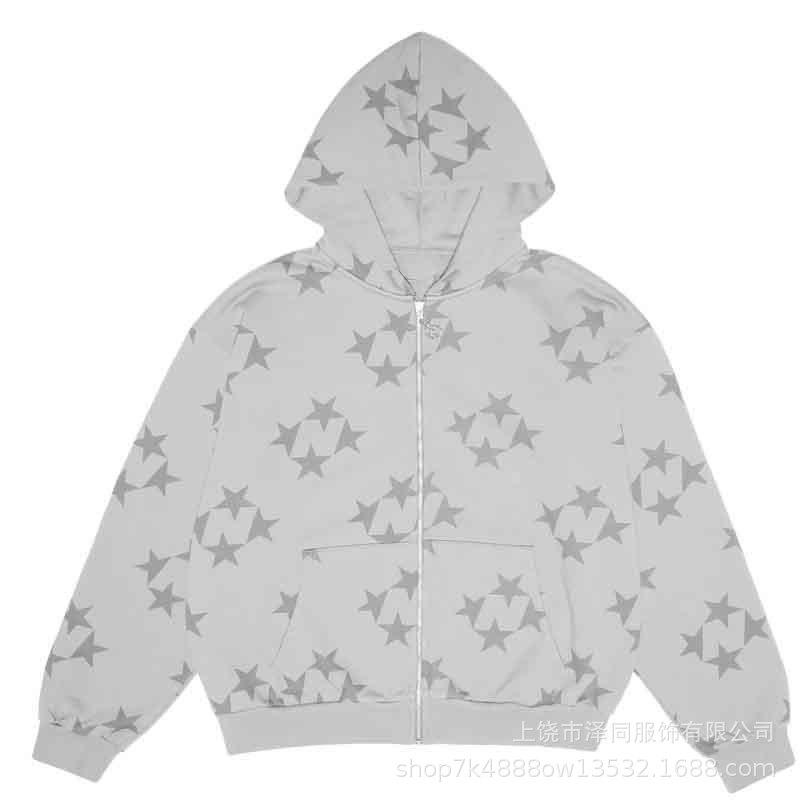 Unisex Digital Print Casual Sports Hoodie