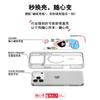 Applicable to Apple 17 mobile phone case, advanced sense 16 replaceable back plate 15promax magnetic mobile phone case, yoga girl