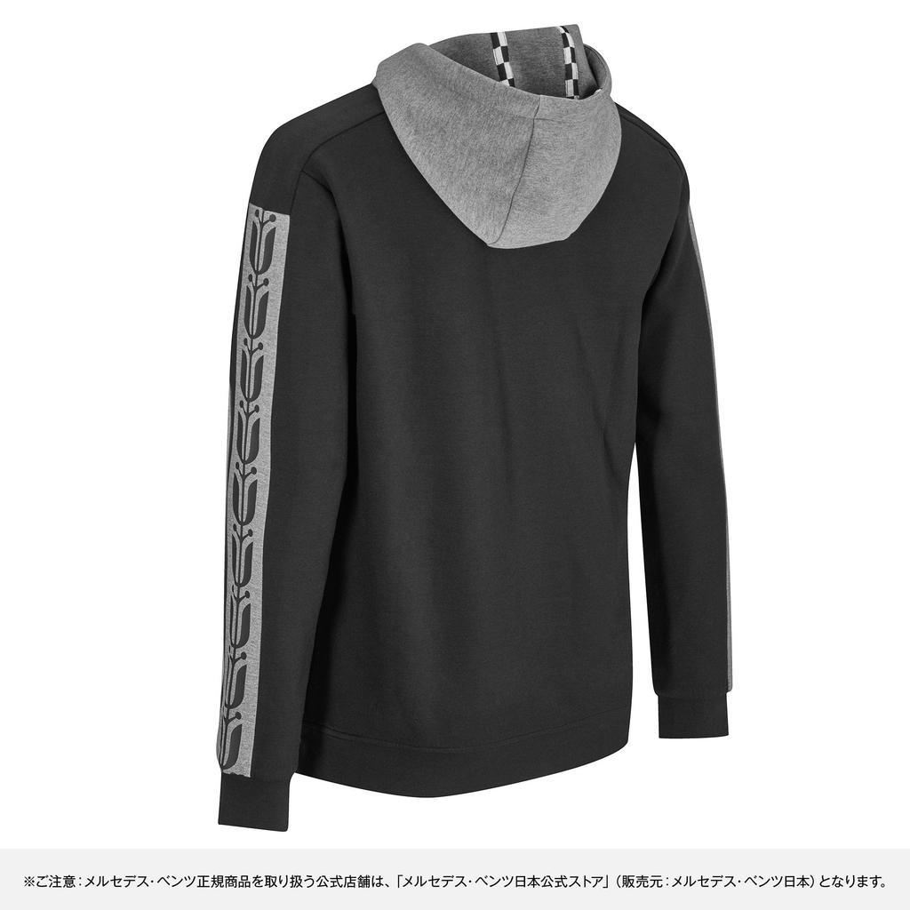 Genuine Collection Sweatshirt Size Small Mercedes-Benz Hoodie, Two-Tone Color,