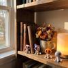 4pcs/set Pumpkin Mummy Ghost Halloween Figurines Cute Design Mini Decoration  Daily Use