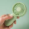 Powerful Handheld Fan Portable Small Lightweight Makeup Fan AM4 Battery Operated for Girl Women Adults Indoor Outdoor
