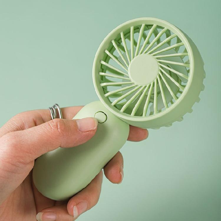 Powerful Handheld Fan Portable Small Lightweight Makeup Fan AM4 Battery Operated for Girl Women Adults Indoor Outdoor