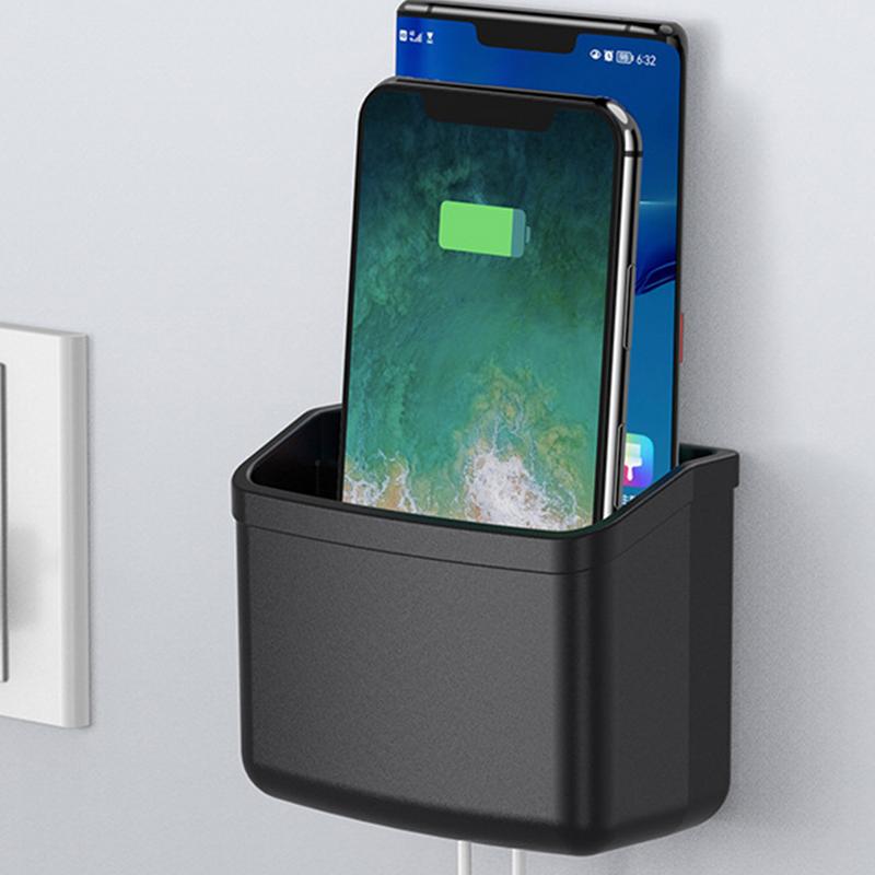 Car Seat Storage Box Multifunction Car Side Pocket 2 Compartments Car Organizers And Storage With Phone Charging Hole Car